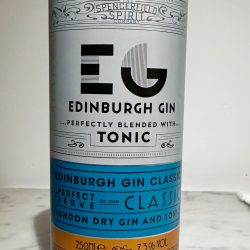 Edinburgh Gin and Tonic Can