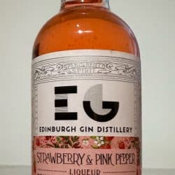 Edinburgh Strawberry and Pink Pepper Liqueur