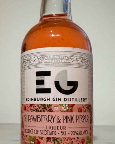 Edinburgh Strawberry and Pink Pepper Liqueur