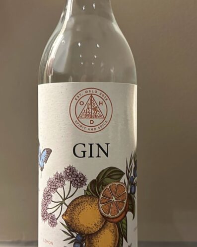 Oslo Håndverksdestilleri Gin Bottle