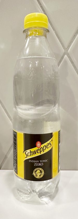 Schweppes Indian Tonic Zero Bottle