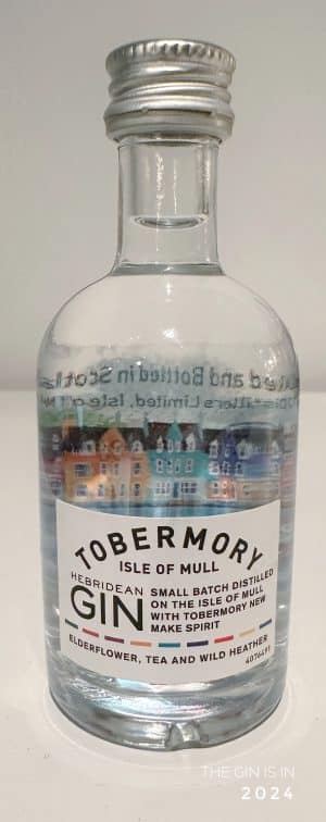 Tobermory Hebridean Gin Bottle