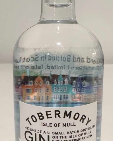 Tobermory Hebridean Gin Bottle