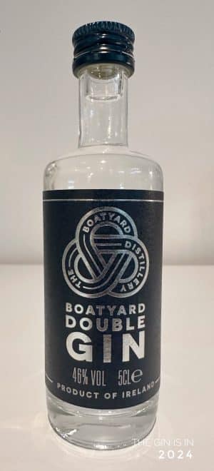 Boatyard Double Gin Bottle