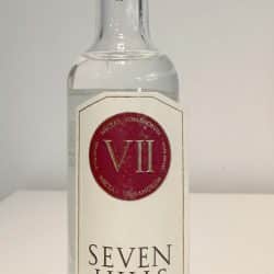 Seven Hills Italian Dry Gin Bottle