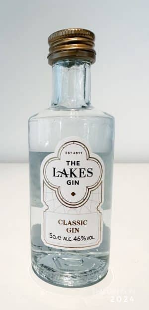 The Lakes Gin Bottle