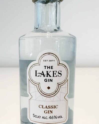 The Lakes Gin Bottle