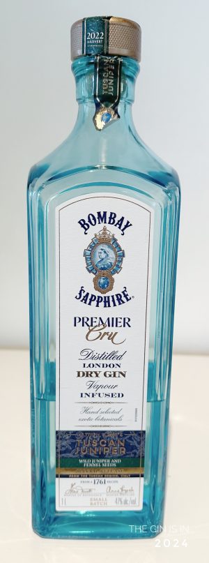 Bombay Sapphire Tuscan Juniper Bottle