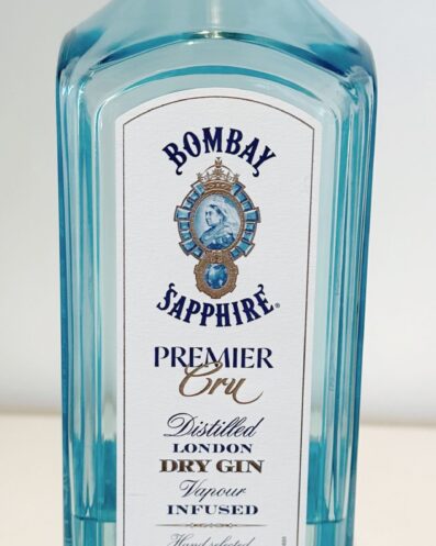 Bombay Sapphire Tuscan Juniper Bottle