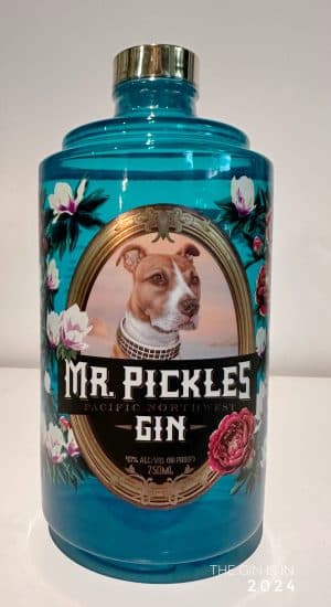 Mr. Pickles Pacific Northwest Gin Bottle
