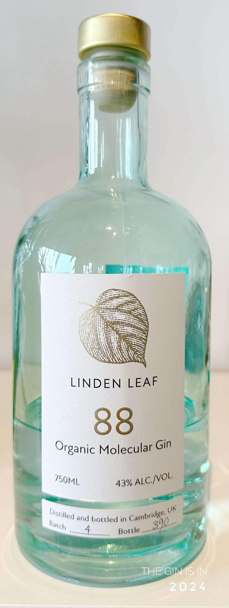 Linden Leaf 88 Molecular Gin Expert Gin Review And Tasting Notes Linden Leaf 88 Molecular Gin Expert Gin Review And Tasting Notes