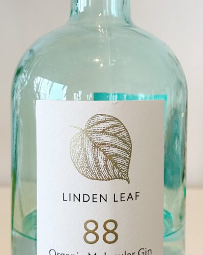 Linden leaf 88 organic molecular gin Bottle