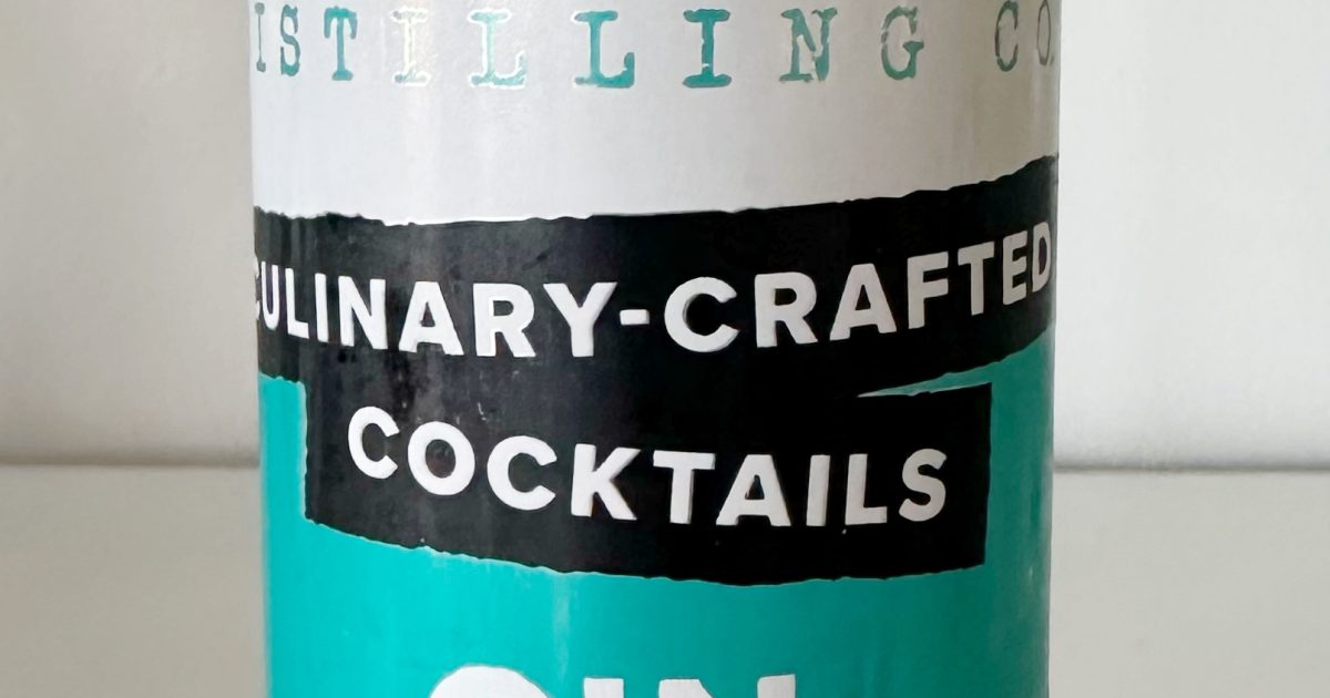 Dogfish Head Gin Crush RTD Review and Tasting Notes