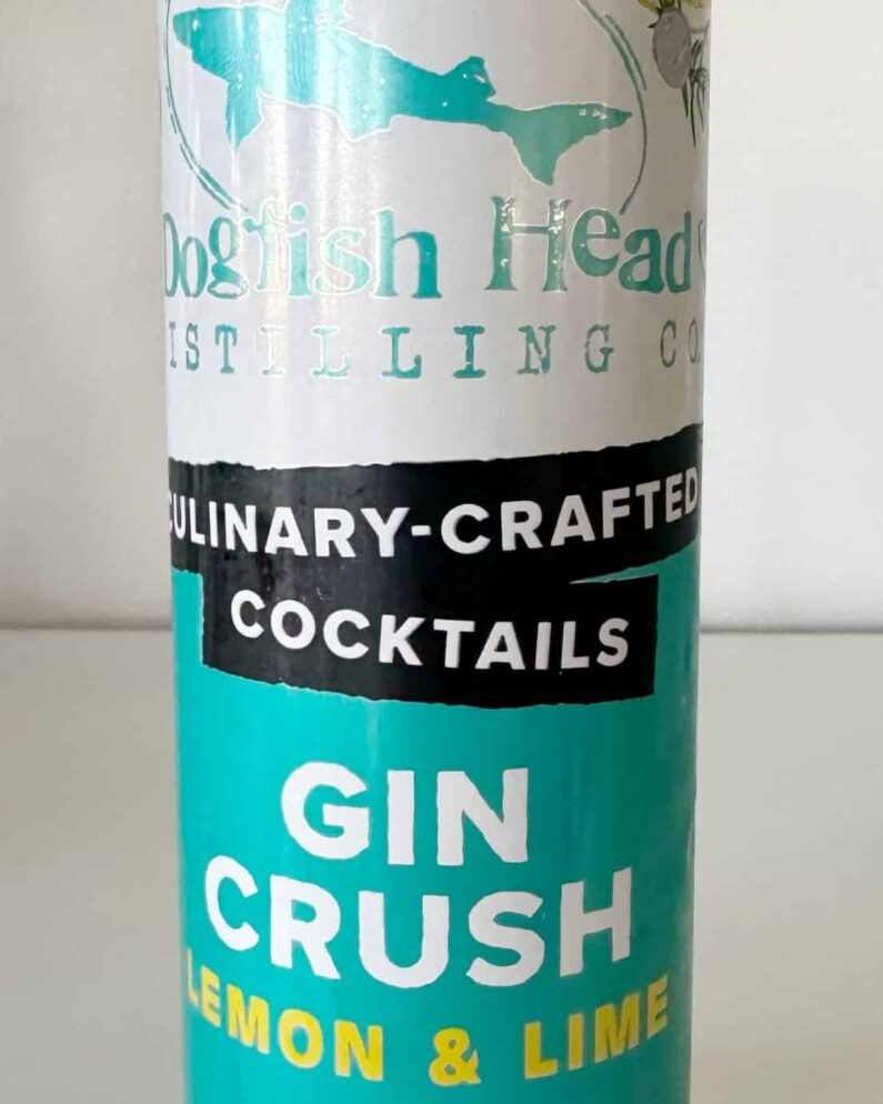 Dogfish Head Gin Crush Can