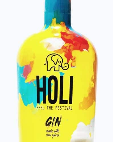 Holi Gin Bottle