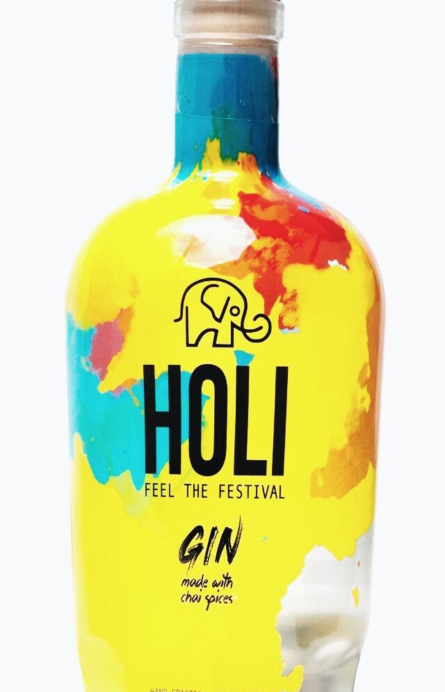 Holi Gin Bottle