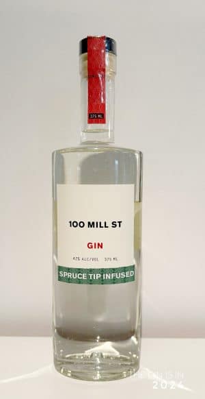 100 Mill St. Spruce Tip Infused Bottle