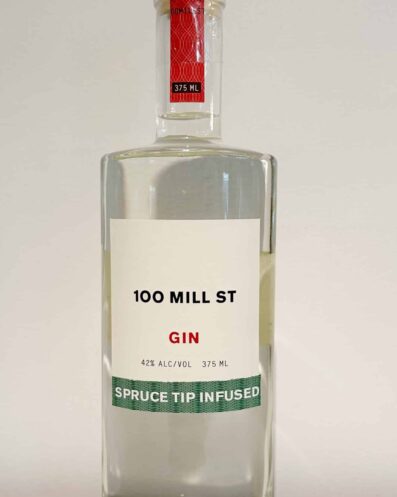 100 Mill St. Spruce Tip Infused Bottle