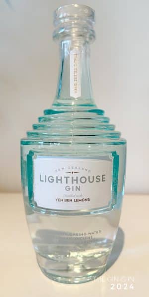 Lighthouse Gin Bottle