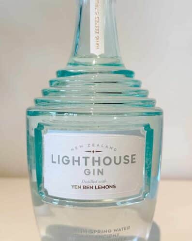 Lighthouse Gin Bottle