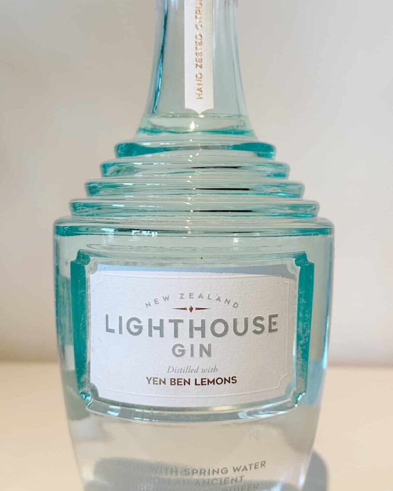 Lighthouse Gin Bottle