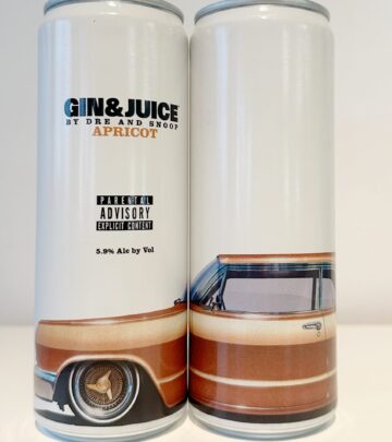 Gin and Juice Apricot Cans
