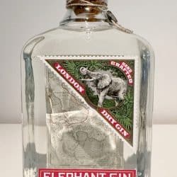 Elephant Gin Bottle