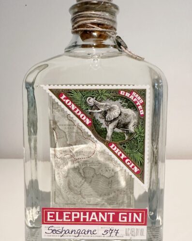 Elephant Gin Bottle