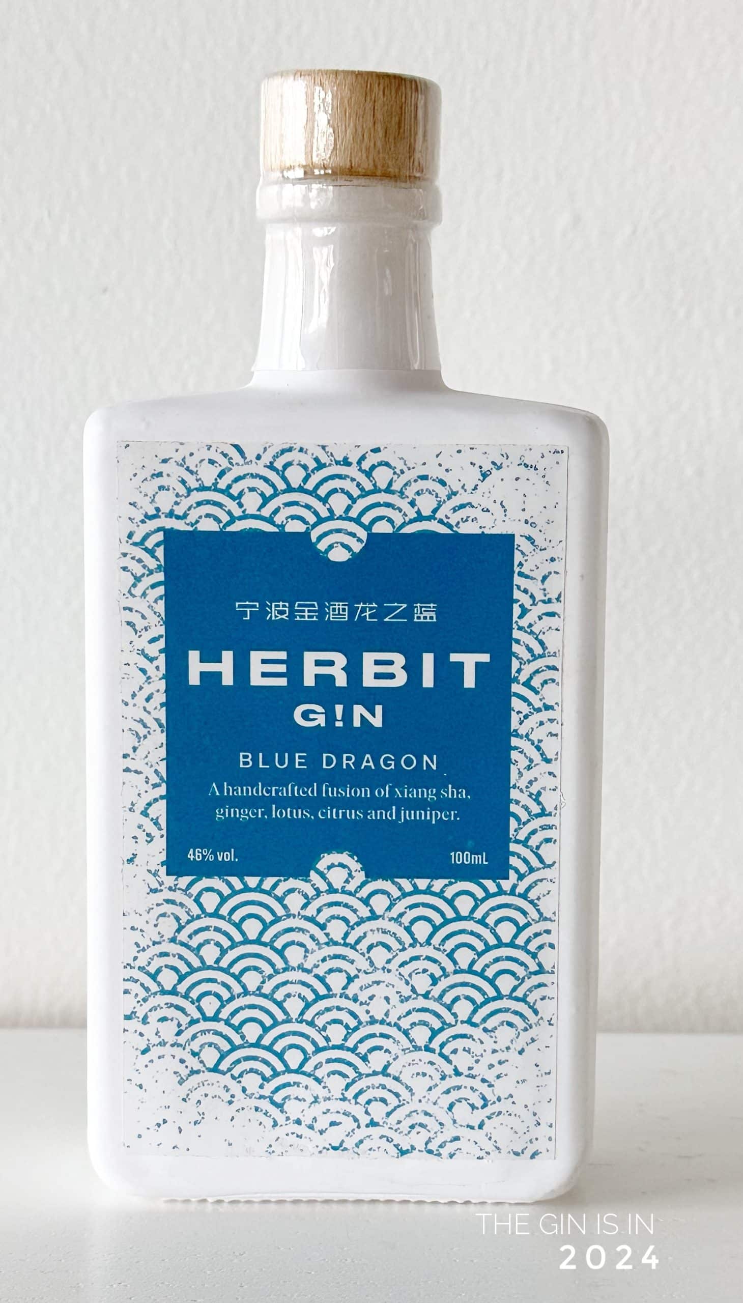 Herbit Gin Blue Dragon
