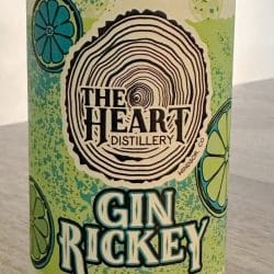 The Heart Distillery Gin Rickey Can