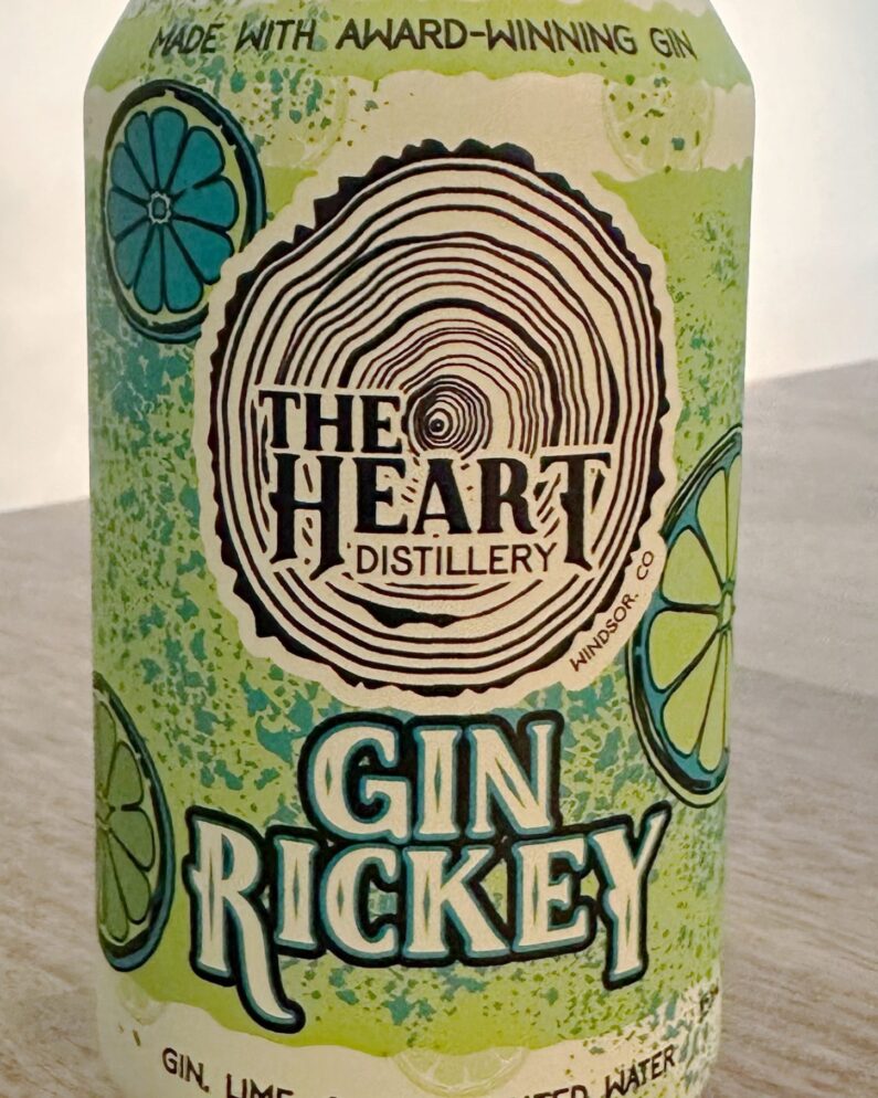 The Heart Distillery Gin Rickey Can