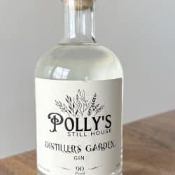 Distiller's Garden Gin Bottle