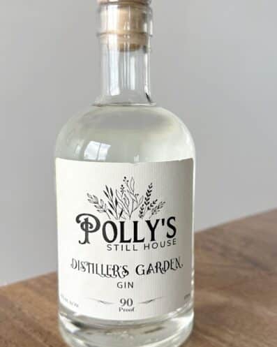 Distiller's Garden Gin Bottle