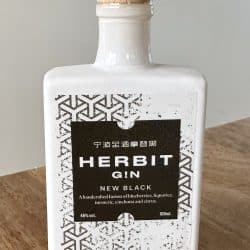 Herbit Gin New Black Bottle