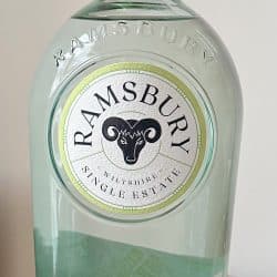 Ramsbury London Dry Gin Bottle