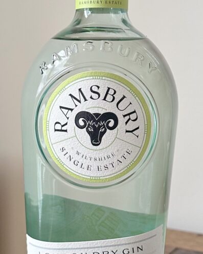 Ramsbury London Dry Gin Bottle