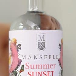 Mansfield Summer Sunset Gin