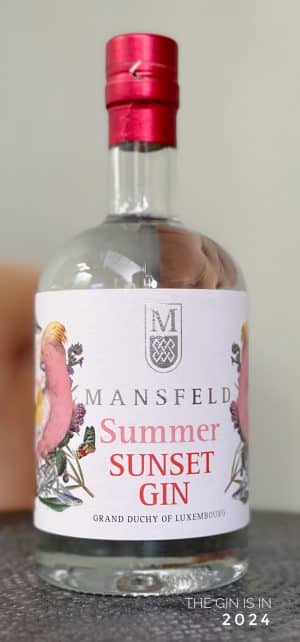 Mansfield Summer Sunset Gin