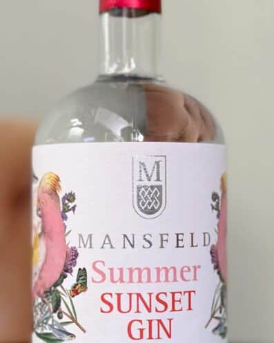 Mansfield Summer Sunset Gin