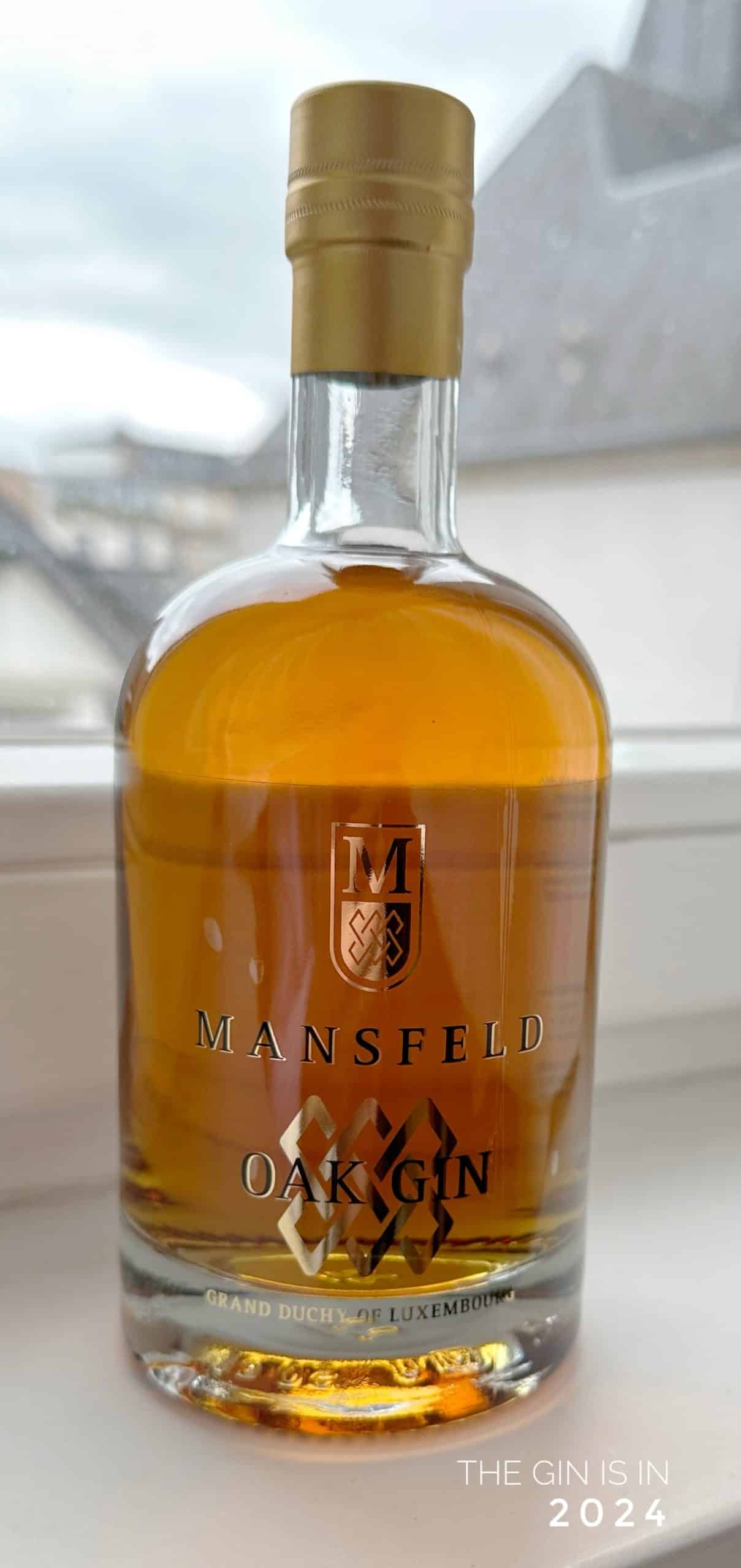 Mansfield Oak Gin