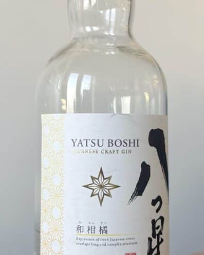 Yatsu Boshi Gin Bottle