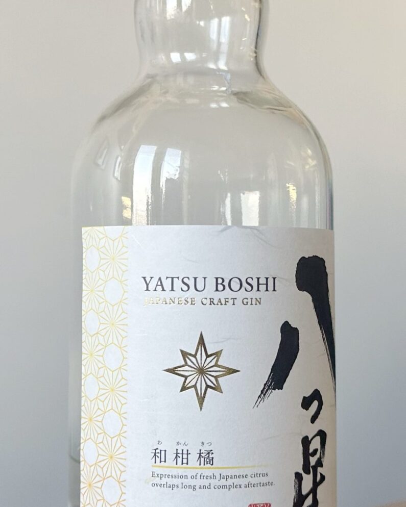 Yatsu Boshi Gin Bottle