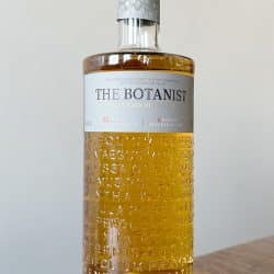 The Botanist Cask Rested Gin Bottle