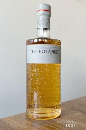 The Botanist Cask Rested Gin Bottle