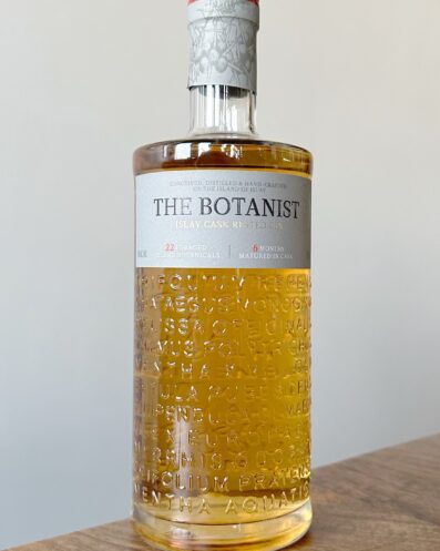 The Botanist Cask Rested Gin Bottle