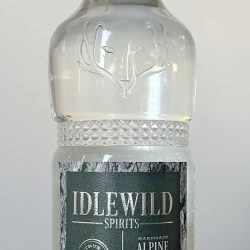 Idlewild Alpine Gin Bottle