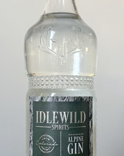 Idlewild Alpine Gin Bottle