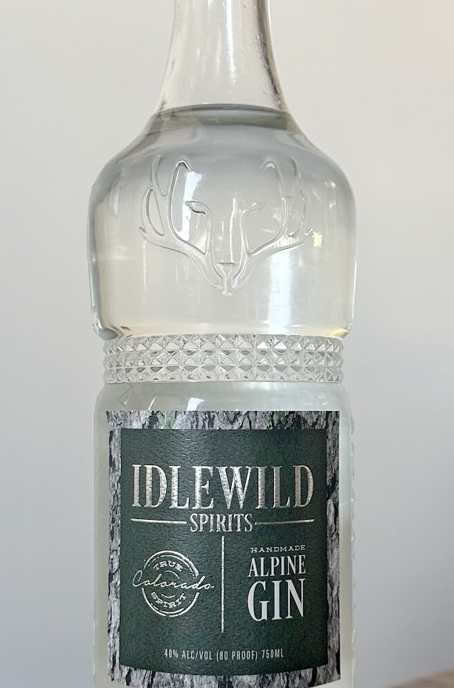 Idlewild Alpine Gin Bottle