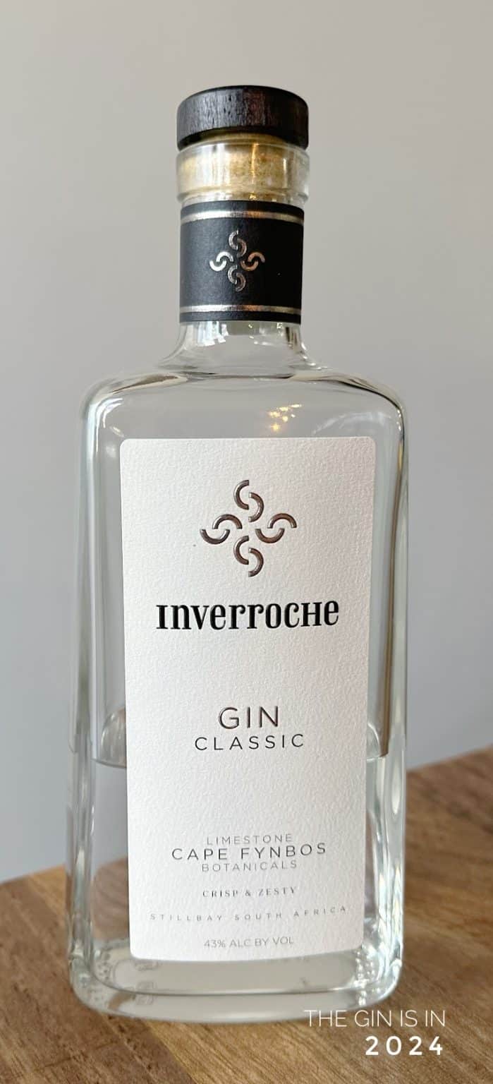 Inverroche Classic Gin Gin Review Tasting Notes And Serves