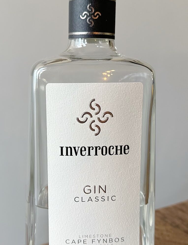 Inverroche Classic Gin Bottle